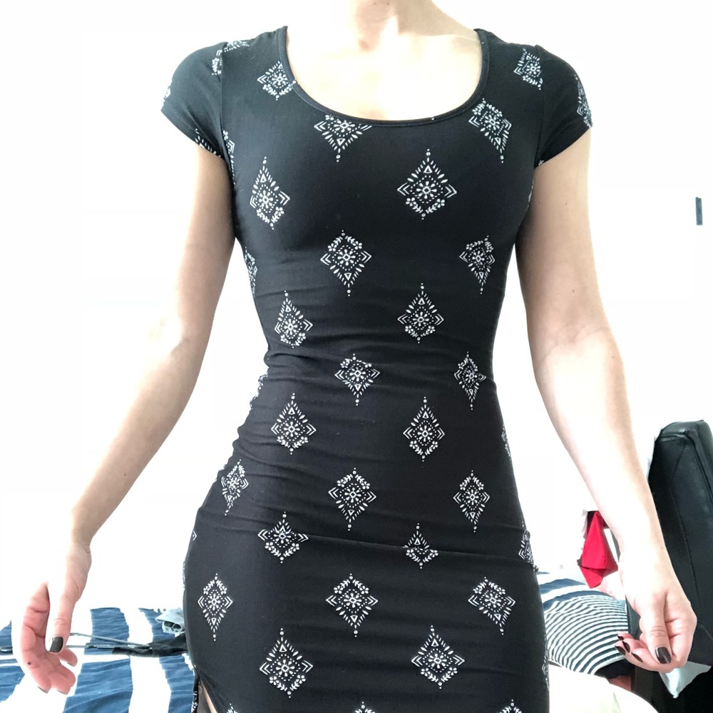 Super soft short sleeve bodycon